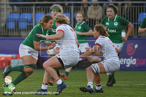 Ireland Women 10 USA Women 19; November 18th 2018; Womens Autumn Series