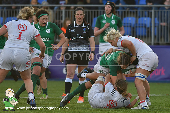Ireland Women 10 USA Women 19; November 18th 2018; Womens Autumn Series