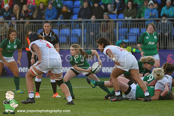 Ireland Women 10 USA Women 19; November 18th 2018; Womens Autumn Series