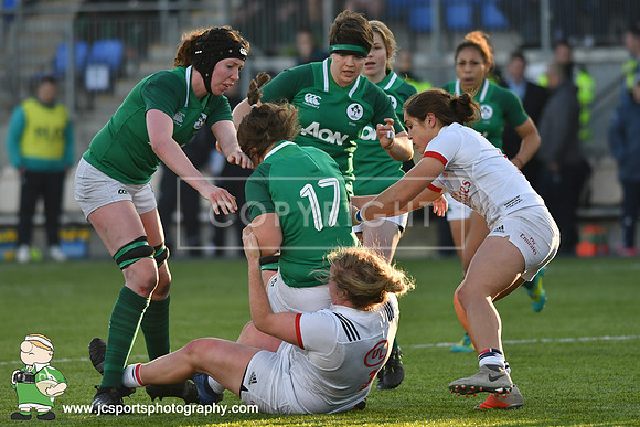 Ireland Women 10 USA Women 19; November 18th 2018; Womens Autumn Series
