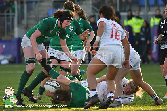 Ireland Women 10 USA Women 19; November 18th 2018; Womens Autumn Series