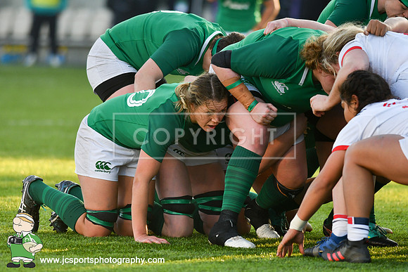 Ireland Women 10 USA Women 19; November 18th 2018; Womens Autumn Series
