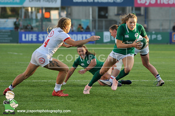 Ireland Women 10 USA Women 19; November 18th 2018; Womens Autumn Series