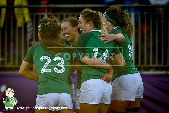 Ireland Women 10 USA Women 19; November 18th 2018; Womens Autumn Series