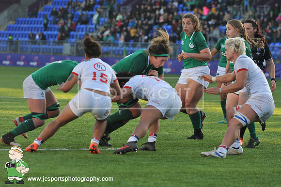 Ireland Women 10 USA Women 19; November 18th 2018; Womens Autumn Series