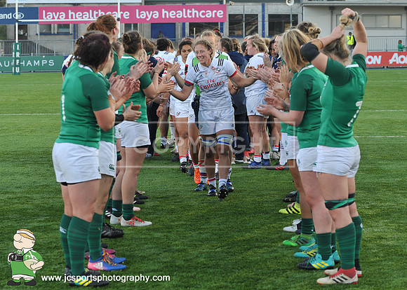 Ireland Women 10 USA Women 19; November 18th 2018; Womens Autumn Series