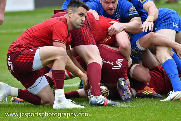 Leinster 0 Munster 0; Pro14 Semifinal; 18th May 2019