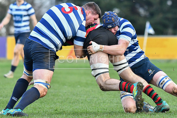 Blackrock College RFC 19 Highfield RFC 59; AIL 2A; Saturday 19th January