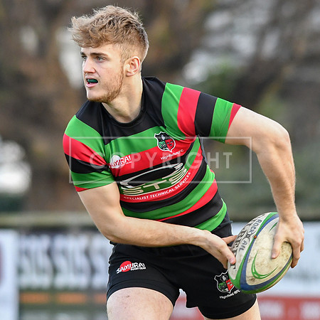 Blackrock College RFC 19 Highfield RFC 59; AIL 2A; Saturday 19th January