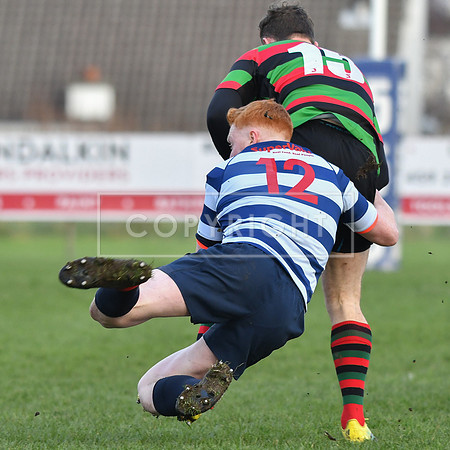 Blackrock College RFC 19 Highfield RFC 59; AIL 2A; Saturday 19th January