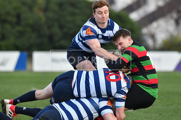 Blackrock College RFC 19 Highfield RFC 59; AIL 2A; Saturday 19th January