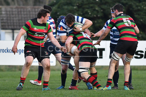 Blackrock College RFC 19 Highfield RFC 59; AIL 2A; Saturday 19th January
