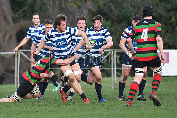 Blackrock College RFC 19 Highfield RFC 59; AIL 2A; Saturday 19th January