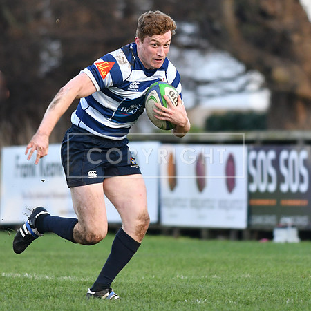 Blackrock College RFC 19 Highfield RFC 59; AIL 2A; Saturday 19th January
