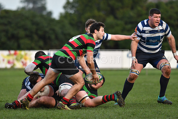Blackrock College RFC 19 Highfield RFC 59; AIL 2A; Saturday 19th January