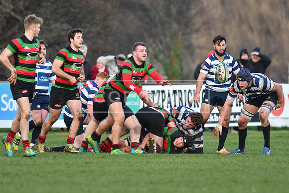 Blackrock College RFC 19 Highfield RFC 59; AIL 2A; Saturday 19th January