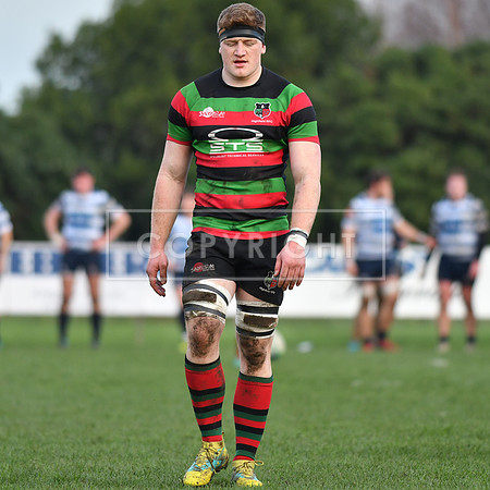 Blackrock College RFC 19 Highfield RFC 59; AIL 2A; Saturday 19th January