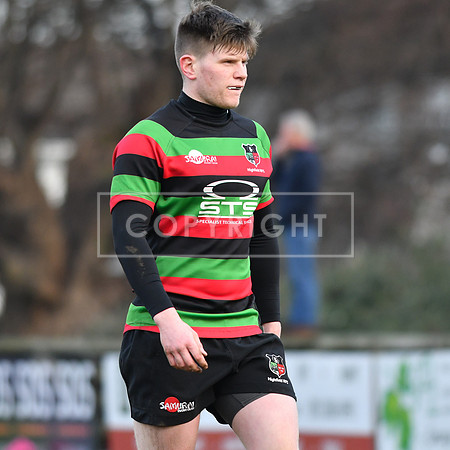 Blackrock College RFC 19 Highfield RFC 59; AIL 2A; Saturday 19th January