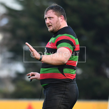 Blackrock College RFC 19 Highfield RFC 59; AIL 2A; Saturday 19th January