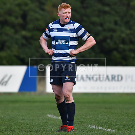 Blackrock College RFC 19 Highfield RFC 59; AIL 2A; Saturday 19th January