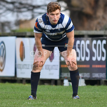 Blackrock College RFC 19 Highfield RFC 59; AIL 2A; Saturday 19th January