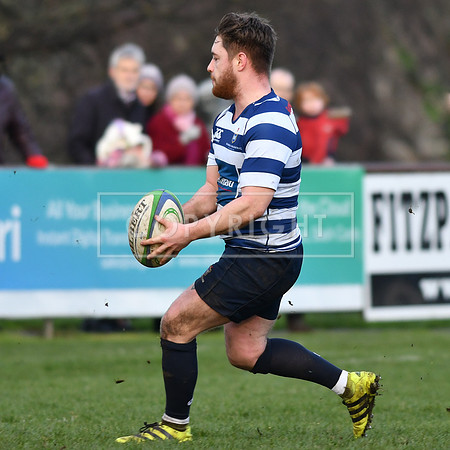 Blackrock College RFC 19 Highfield RFC 59; AIL 2A; Saturday 19th January