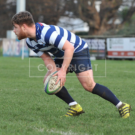 Blackrock College RFC 19 Highfield RFC 59; AIL 2A; Saturday 19th January
