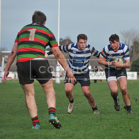 Blackrock College RFC 19 Highfield RFC 59; AIL 2A; Saturday 19th January