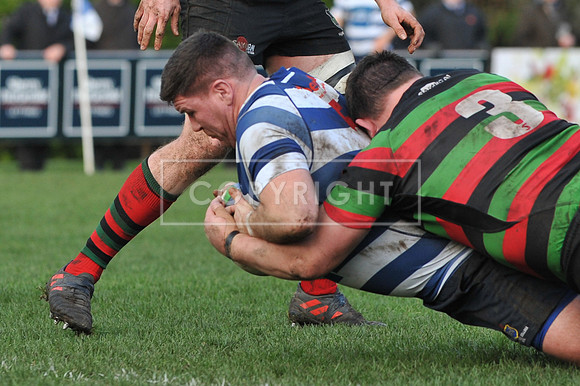 Blackrock College RFC 19 Highfield RFC 59; AIL 2A; Saturday 19th January