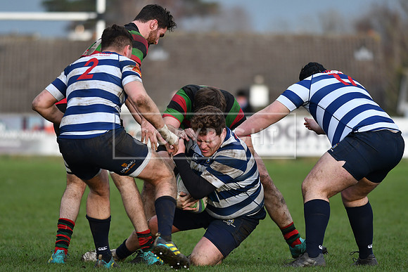 Blackrock College RFC 19 Highfield RFC 59; AIL 2A; Saturday 19th January