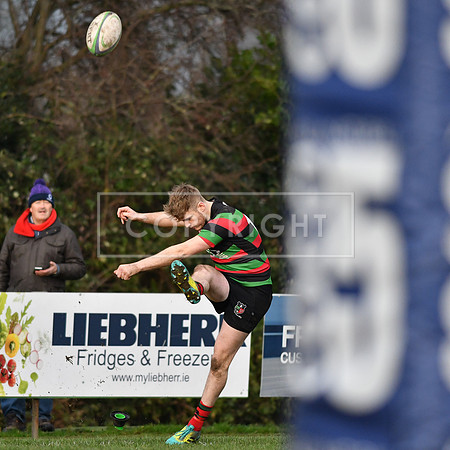 Blackrock College RFC 19 Highfield RFC 59; AIL 2A; Saturday 19th January