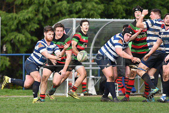 Blackrock College RFC 19 Highfield RFC 59; AIL 2A; Saturday 19th January