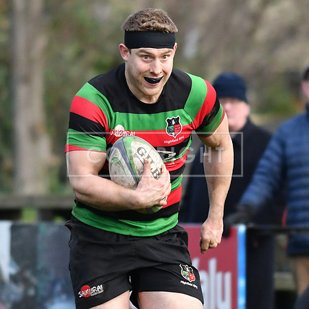 Blackrock College RFC 19 Highfield RFC 59; AIL 2A; Saturday 19th January