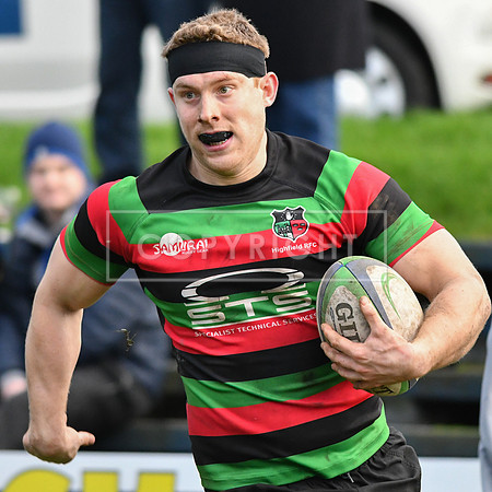 Blackrock College RFC 19 Highfield RFC 59; AIL 2A; Saturday 19th January