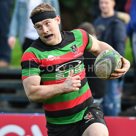 Blackrock College RFC 19 Highfield RFC 59; AIL 2A; Saturday 19th January