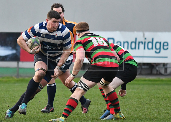 Blackrock College RFC 19 Highfield RFC 59; AIL 2A; Saturday 19th January