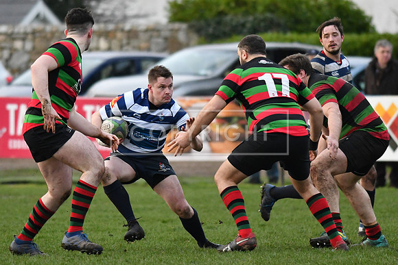 Blackrock College RFC 19 Highfield RFC 59; AIL 2A; Saturday 19th January