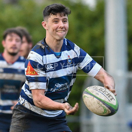 Blackrock College RFC 19 Highfield RFC 59; AIL 2A; Saturday 19th January