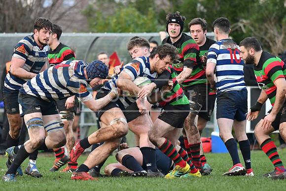 Blackrock College RFC 19 Highfield RFC 59; AIL 2A; Saturday 19th January
