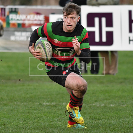Blackrock College RFC 19 Highfield RFC 59; AIL 2A; Saturday 19th January