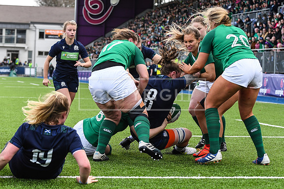 Ireland 18 Scotland 14; Womens 6N; Sunday 2nd February 2020