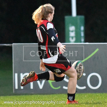 Old Belvedere RFC 5 Cooke RFC 0; January 26th 2019; Womens All Ireland League Round 10