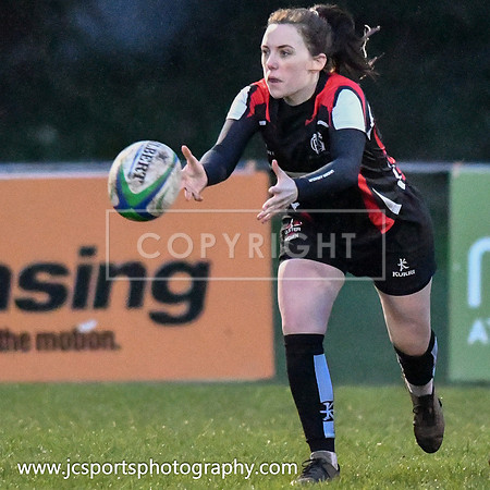 Old Belvedere RFC 5 Cooke RFC 0; January 26th 2019; Womens All Ireland League Round 10