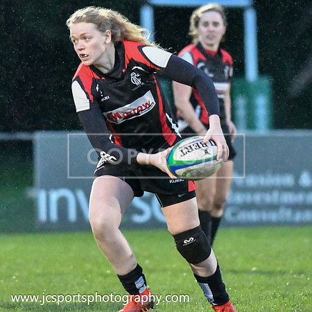 Old Belvedere RFC 5 Cooke RFC 0; January 26th 2019; Womens All Ireland League Round 10