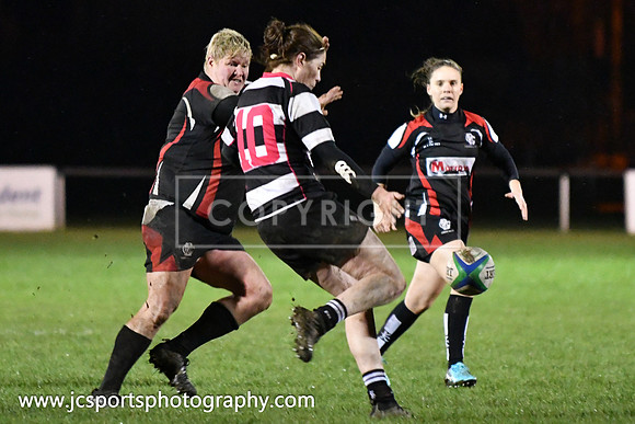 Old Belvedere RFC 5 Cooke RFC 0; January 26th 2019; Womens All Ireland League Round 10