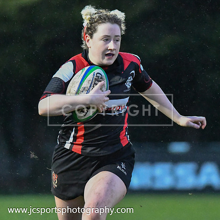 Old Belvedere RFC 5 Cooke RFC 0; January 26th 2019; Womens All Ireland League Round 10