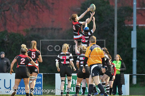 Old Belvedere RFC 5 Cooke RFC 0; January 26th 2019; Womens All Ireland League Round 10