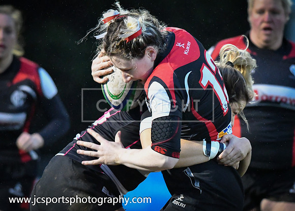 Old Belvedere RFC 5 Cooke RFC 0; January 26th 2019; Womens All Ireland League Round 10