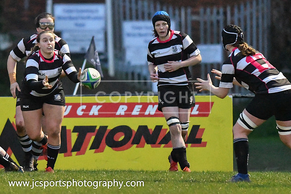 Old Belvedere RFC 5 Cooke RFC 0; January 26th 2019; Womens All Ireland League Round 10