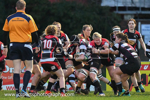 Old Belvedere RFC 5 Cooke RFC 0; January 26th 2019; Womens All Ireland League Round 10